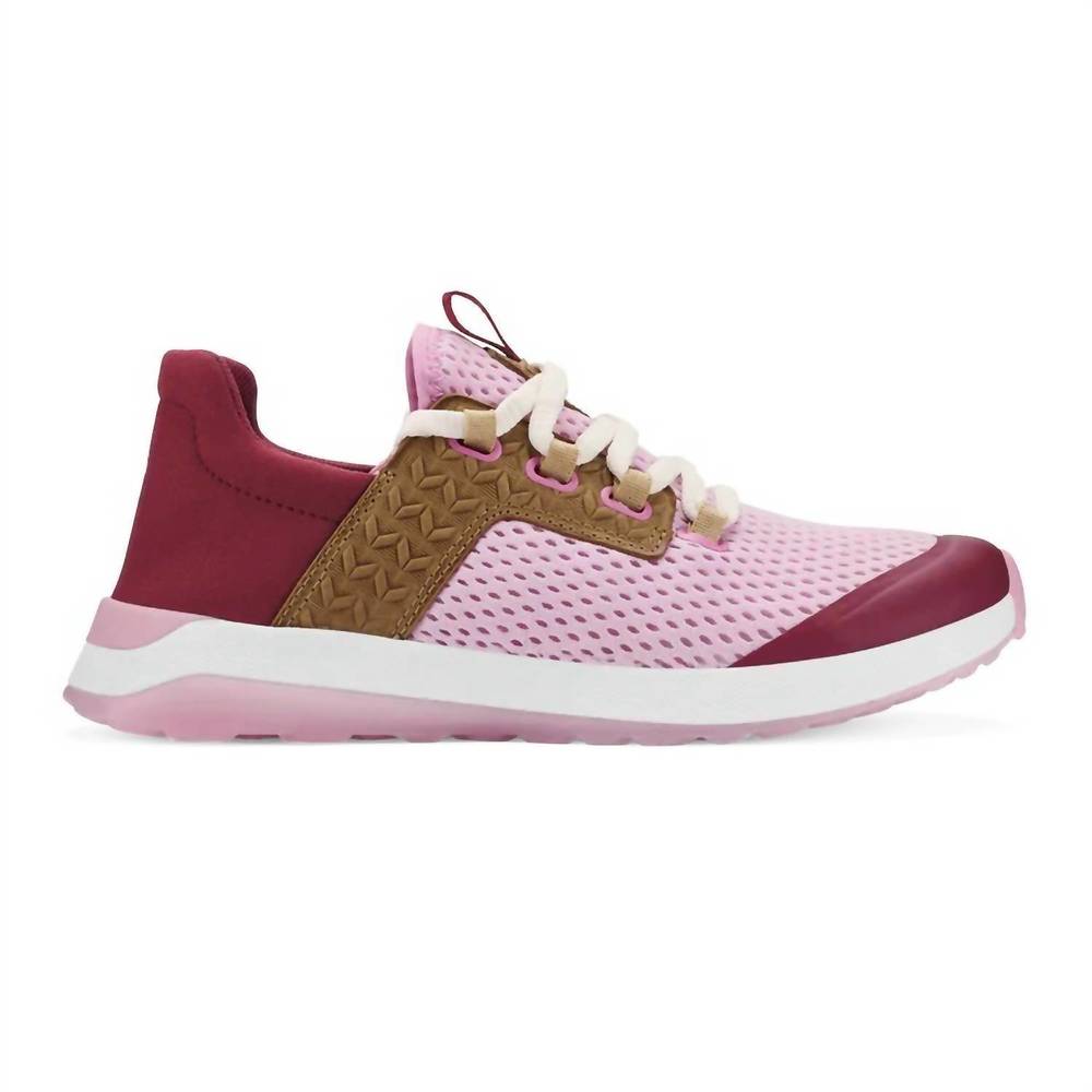 EUC OLUKAI women's wailuku sneaker in paradise pink/loganberry